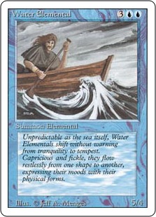 Water Elemental - Revised Edition