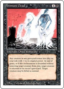 Animate Dead - Revised Edition