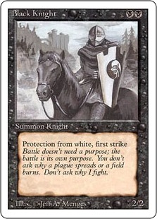 Black Knight - Revised Edition