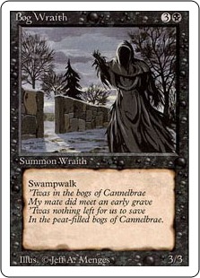 Bog Wraith - Revised Edition