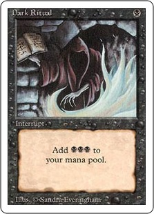 Dark Ritual - Revised Edition