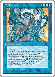 Wall of Air - Fourth Edition