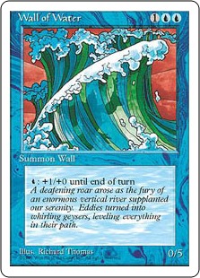Wall of Water - Fourth Edition
