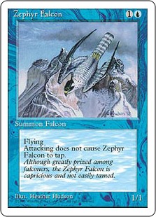 Zephyr Falcon - Fourth Edition