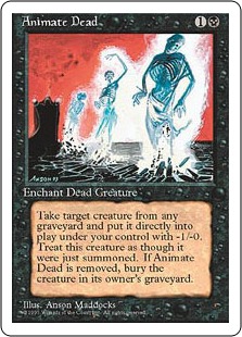 Animate Dead - Fourth Edition