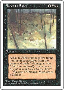 Ashes to Ashes - Fourth Edition