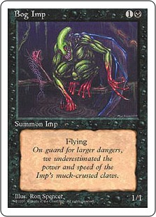 Bog Imp - Fourth Edition