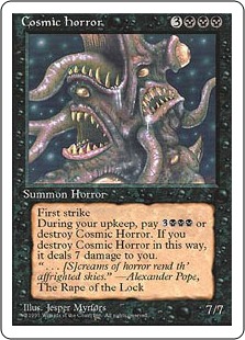 Cosmic Horror - Fourth Edition