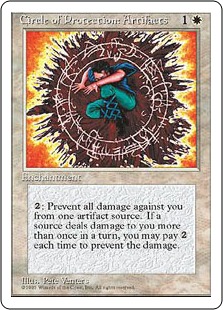 Circle of Protection: Artifacts - Fourth Edition
