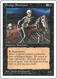 Drudge Skeletons - Fourth Edition