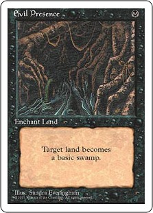Evil Presence - Fourth Edition