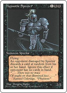 Hypnotic Specter - Fourth Edition