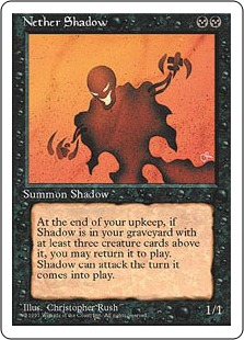 Nether Shadow - Fourth Edition