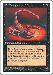 Pit Scorpion - Fourth Edition