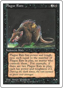 Plague Rats - Fourth Edition