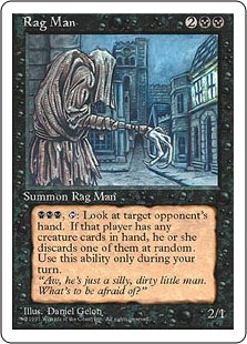 Rag Man - Fourth Edition