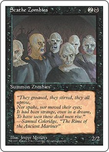 Scathe Zombies - Fourth Edition