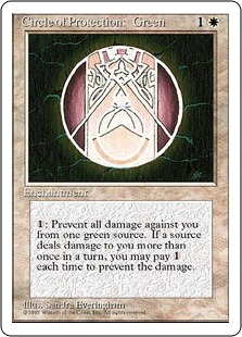 Circle of Protection: Green - Fourth Edition