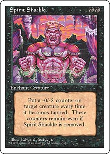 Spirit Shackle - Fourth Edition