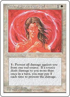 Circle of Protection: Red - Fourth Edition