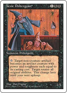 Xenic Poltergeist - Fourth Edition