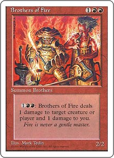 Brothers of Fire - Fourth Edition