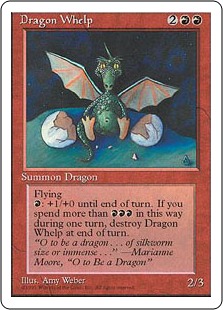 Dragon Whelp - Fourth Edition