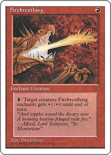 Firebreathing - Fourth Edition