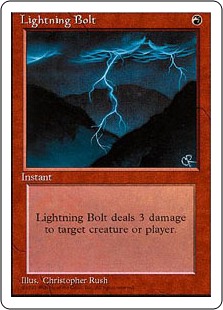 Lightning Bolt - Fourth Edition