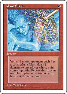 Mana Clash - Fourth Edition