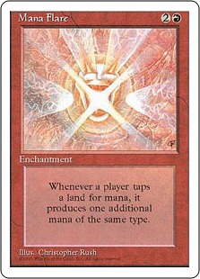 Mana Flare - Fourth Edition