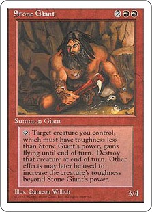 Stone Giant - Fourth Edition