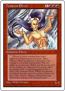 Tempest Efreet - Fourth Edition