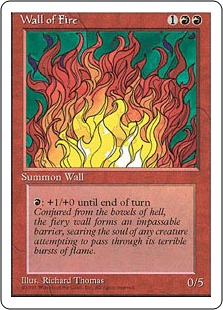 Wall of Fire - Fourth Edition