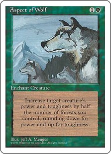 Aspect of Wolf - Fourth Edition