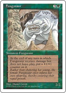 Fungusaur - Fourth Edition