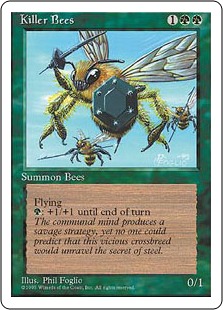 Killer Bees - Fourth Edition