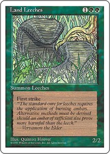 Land Leeches - Fourth Edition