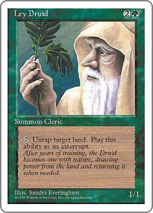 Ley Druid - Fourth Edition