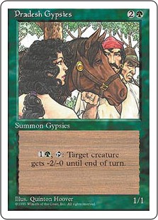 Pradesh Gypsies - Fourth Edition