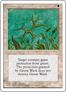 Green Ward - Fourth Edition