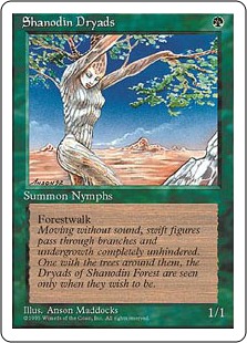 Shanodin Dryads - Fourth Edition