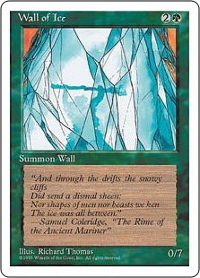 Wall of Ice - Fourth Edition