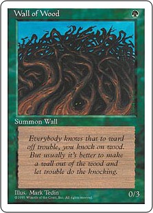 Wall of Wood - Fourth Edition