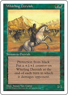 Whirling Dervish - Fourth Edition
