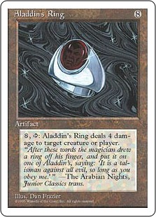 Aladdin's Ring - Fourth Edition