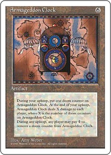 Armageddon Clock - Fourth Edition