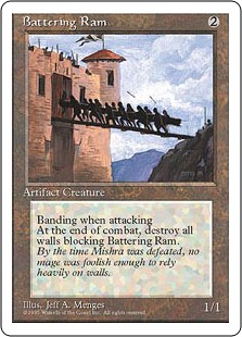 Battering Ram - Fourth Edition