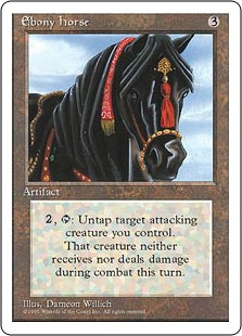 Ebony Horse - Fourth Edition