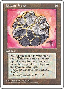 Fellwar Stone - Fourth Edition